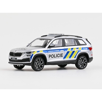 Abrex Škoda Kodiaq FL 2021 Policie ČR 1:43