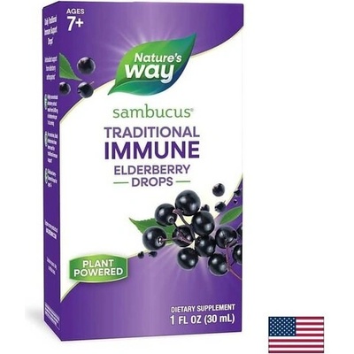 Nature's Way Самбукус Капки 30 ml Супер Концентрат | Nature’s Way (10493)