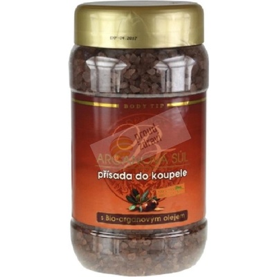 Body Tip Arganova sůl do koupele 1200 g