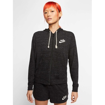 Nike Суитшърт w gym vntg hoodie fz