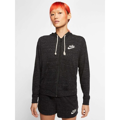 Nike Суитшърт w gym vntg hoodie fz