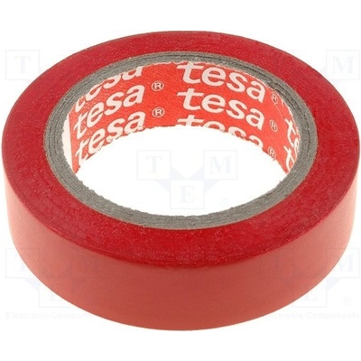 Tesa 95393 Páska izolačná 15 mm x 10 m červená