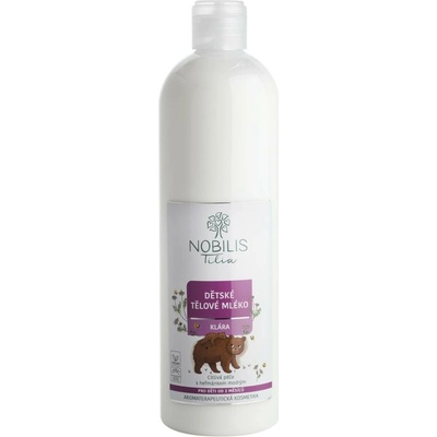 Nobilis Tilia Dětské tělové mléko Klára 500 ml