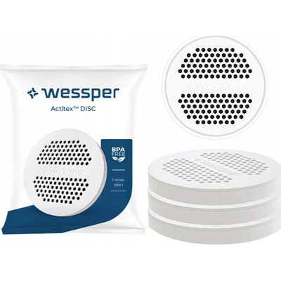 Wessper Actitex Disc 3 ks