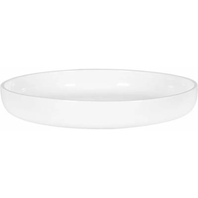 Sagad STONE Hluboký talíř 29,5 cm bílý