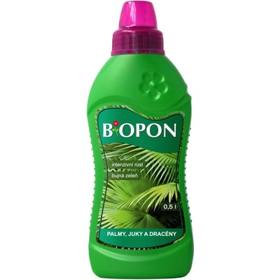 Biopon hnojivo na Juky, Dracény a Palmy 500 ml