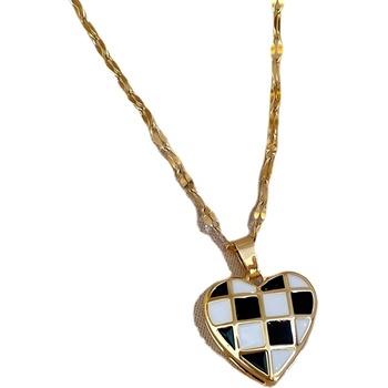 HARAHU Колие rh-20455 - Златен kp20455 (rh-20455)