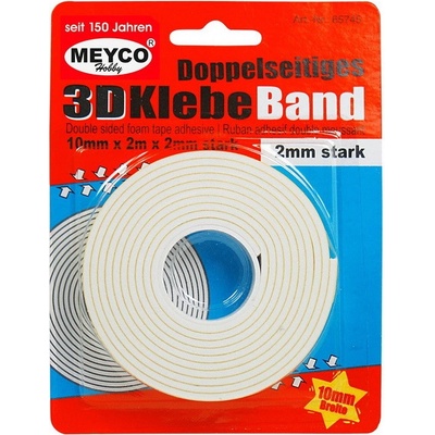Meyco 3D obojstranná lepiaca páska 2 m