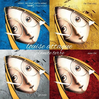 Louise Attaque - Planète Terre - Les Bonus LP