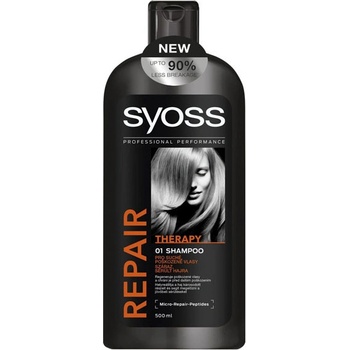 Syoss Repair Therapy šampon 500 ml