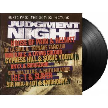 SOUNDTRACK - JUDGMENT NIGHT LP