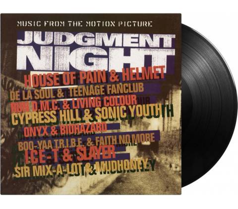 SOUNDTRACK - JUDGMENT NIGHT LP