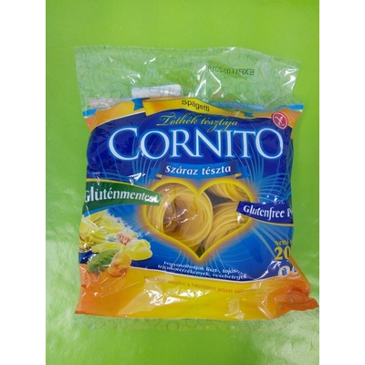 Cornito Těstoviny Špagety bezlepkové 200 g