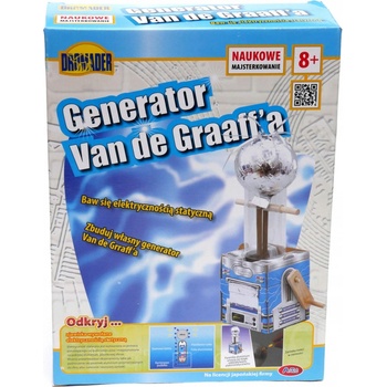 Dromader ArTec Van de Graaff Generator 00378
