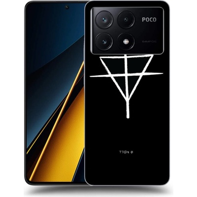 Picasee silikonové Xiaomi Poco X6 Pro - ONEMANSHOW THE GAME černé