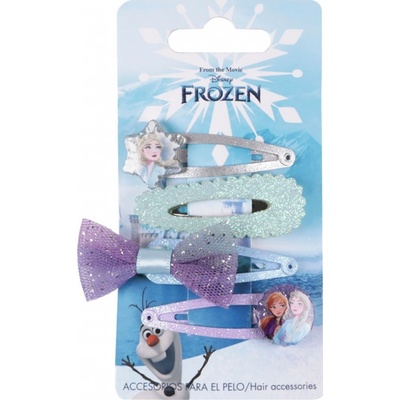 Cerdá Sponky do vlasů Frozen 4 ks