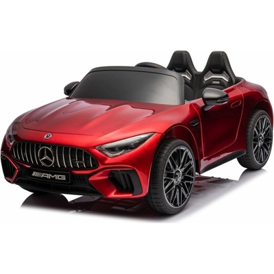 Mamido Elektrické autíčko Mercedes AMG SL63 24V 2x200W lakované červené