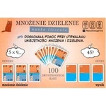Wydawnictwo NASZA KSIĘGARNIA Multiplication division. Learning counting. Game Our Book