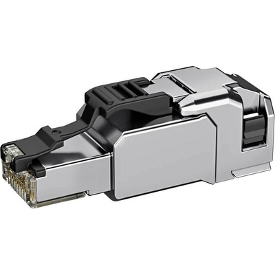 Telegärtner 100039922, RJ45 konektor, zástrčka, stříbrná, 1 ks – Hledejceny.cz