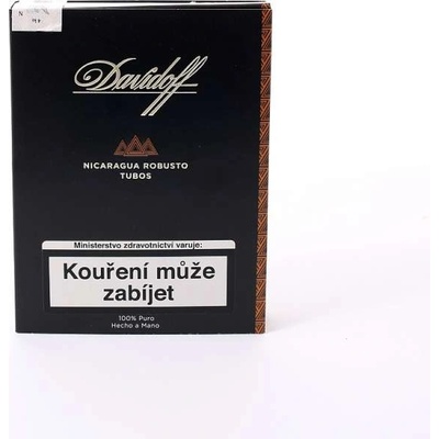Davidoff Nicaragua Robusto Tubos (4 ks)