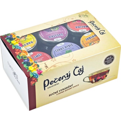 Nature NoTea sro Darčeková sada Pečený čaj 6 x 60 ml