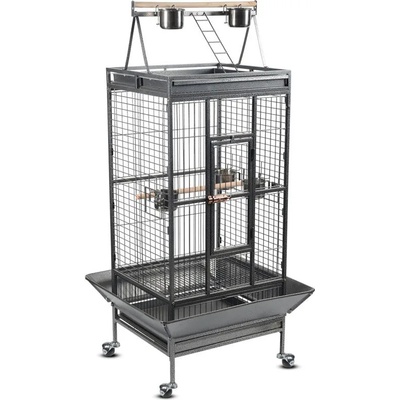 Масивна клетка за едри и средни папагали на стойка Dayang (Рђ10)