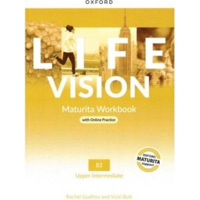 Life Vision Upper Intermediate Workbook CZ with Online Practice – Zboží Dáma