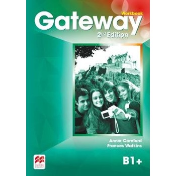 Gateway 2nd Edition B1+ Workbook Pracovný zošit David Spencer