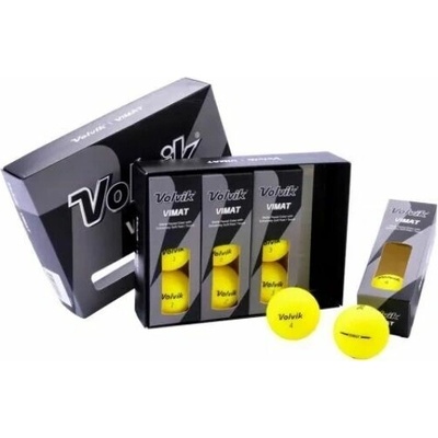 Volvik GB Vimat 2P žlté 12 ks