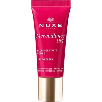 NUXE Merveillance Lift Eye Cream изглаждащ и озаряващ околоочен крем за жени 15 мл