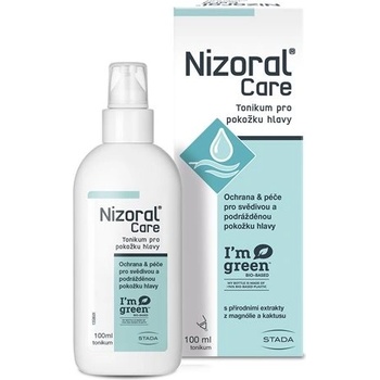 NIZORAL CARE tonikum pre pokožku hlavy 100 ml