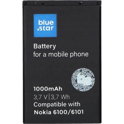 BS PREMIUM FOR NOKIA 5100/6300/6101 LION 1000 mAh 14501300