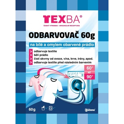 Texba odbarvovač k bělení a odbarvení 60 g – Zboží Mobilmania