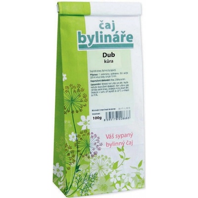 Bylinář Dub kúra 100 g