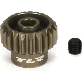 Team Losi Racing TLR пиньон 21T 48DP 3.17mm алуминий