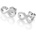 Hot Diamonds náušnice DE731