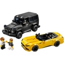 LEGO® Speed Champions 76924 Mercedes AMG G 63 a Mercedes AMG SL 63