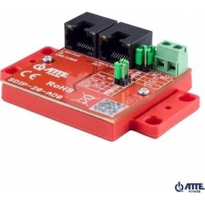 ATTE POWER SDIP-20-AD0 Voltage-canceling PoE adapter SDIP-20-AD0 ATTE