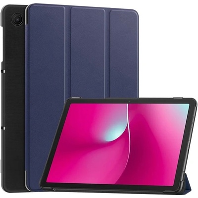 Gigapack T Tablet 2 5G GIGAPACK Tok стоящ, с кожен ефект, активен FLIP, държач за настолен компютър, СИНЬО GP-174502 (GP-174502)