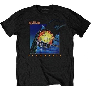 Def Leppard Pyromania Black L Риза (DEFLTS02MB03)