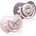 LOVI Силиконови залъгалки Lovi - Botanic, 3-6 m, 2 броя, Розови (22/870g)