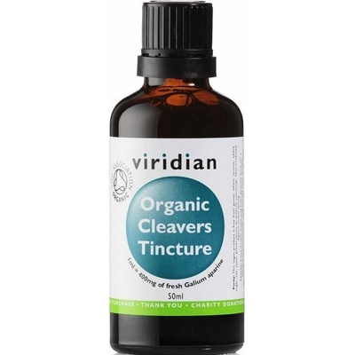 Viridian Organic tinktura ze Svízelnice přítuly 50 ml