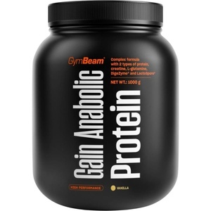 GymBeam Gain Anabolic Protein | with Creatine, Glutamine, Digezyme & Lactospore [1000 грама] Шоколад
