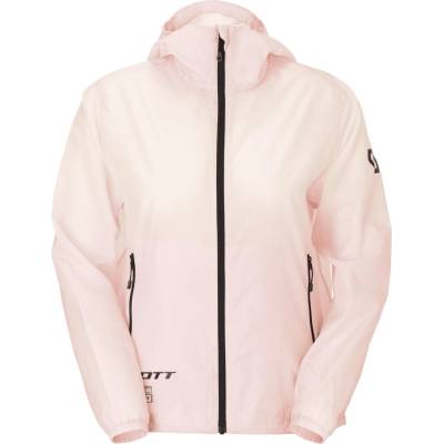 Scott Дамско ветрозащитно яке Scott Women's Jacket Explorair Escape Lt WB Windproof jacket - Bliss Pink / Cotton White (118-0446-0111)