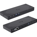 i-Tec USB-C HDMI Dual DP Docking Station with Power Delivery 100 W C31TRIPLE4KDOCKPD