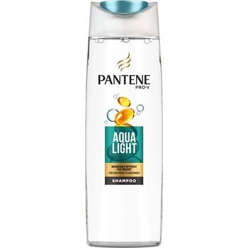 Pantene Aqua Light šampón pre jemné a mastiace sa vlasy 400 ml