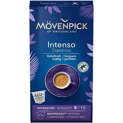 Mövenpick Espresso Intenso 10 x 5.7 g