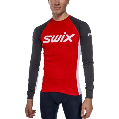 SWIX Тениска с дълъг ръкав SWIX RaceX Classic Long Sleeve 10115-23-99955 Размер M