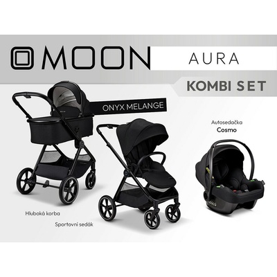 Moon AURA Kombi ONYX melange 2026