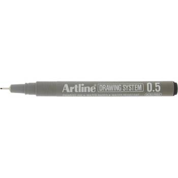 Image 1 of Artline Drawing System 0.5 черен (EK-235 BLACK)